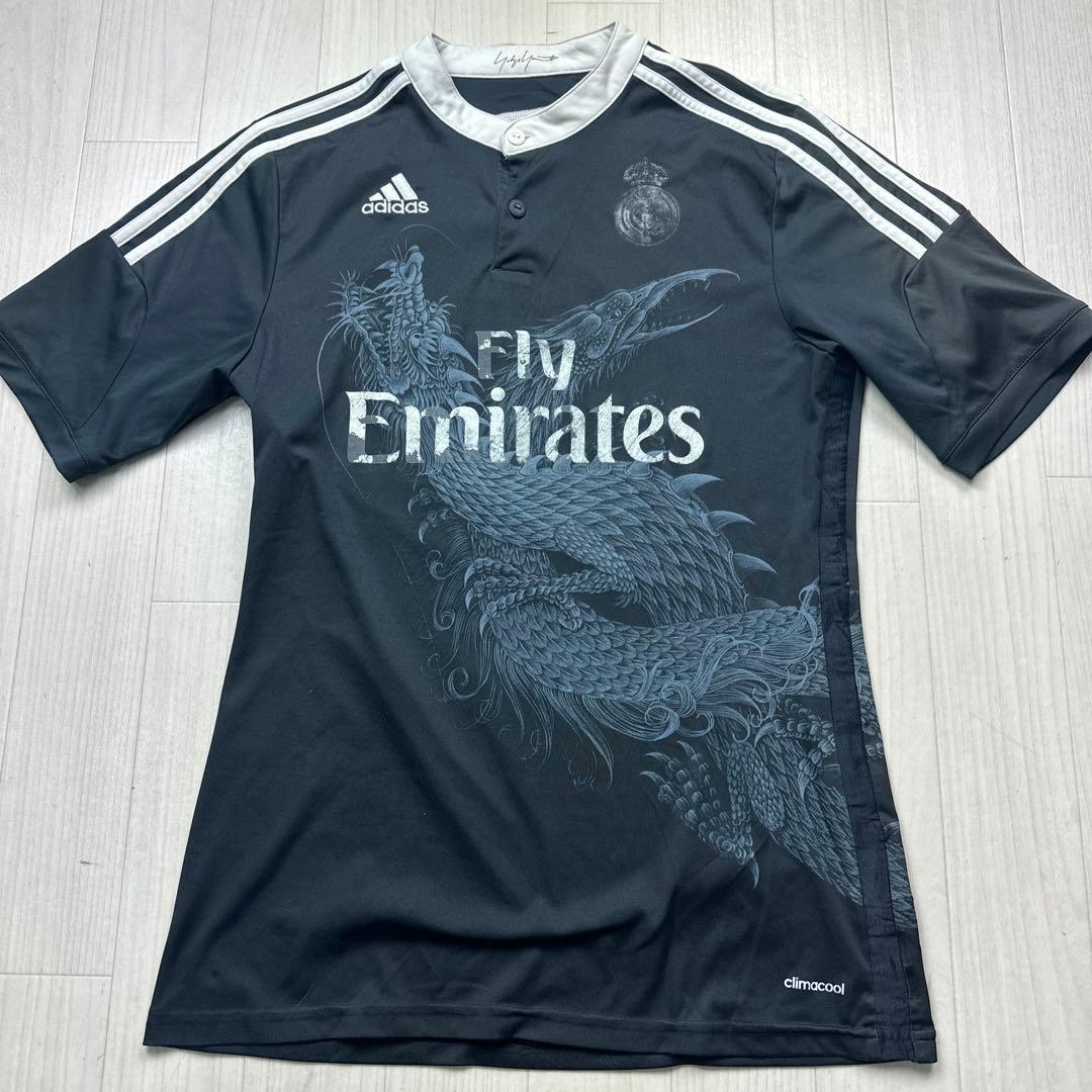 アディダスYohjiYamamotoレアルマドリードサードユニフォーム14/15