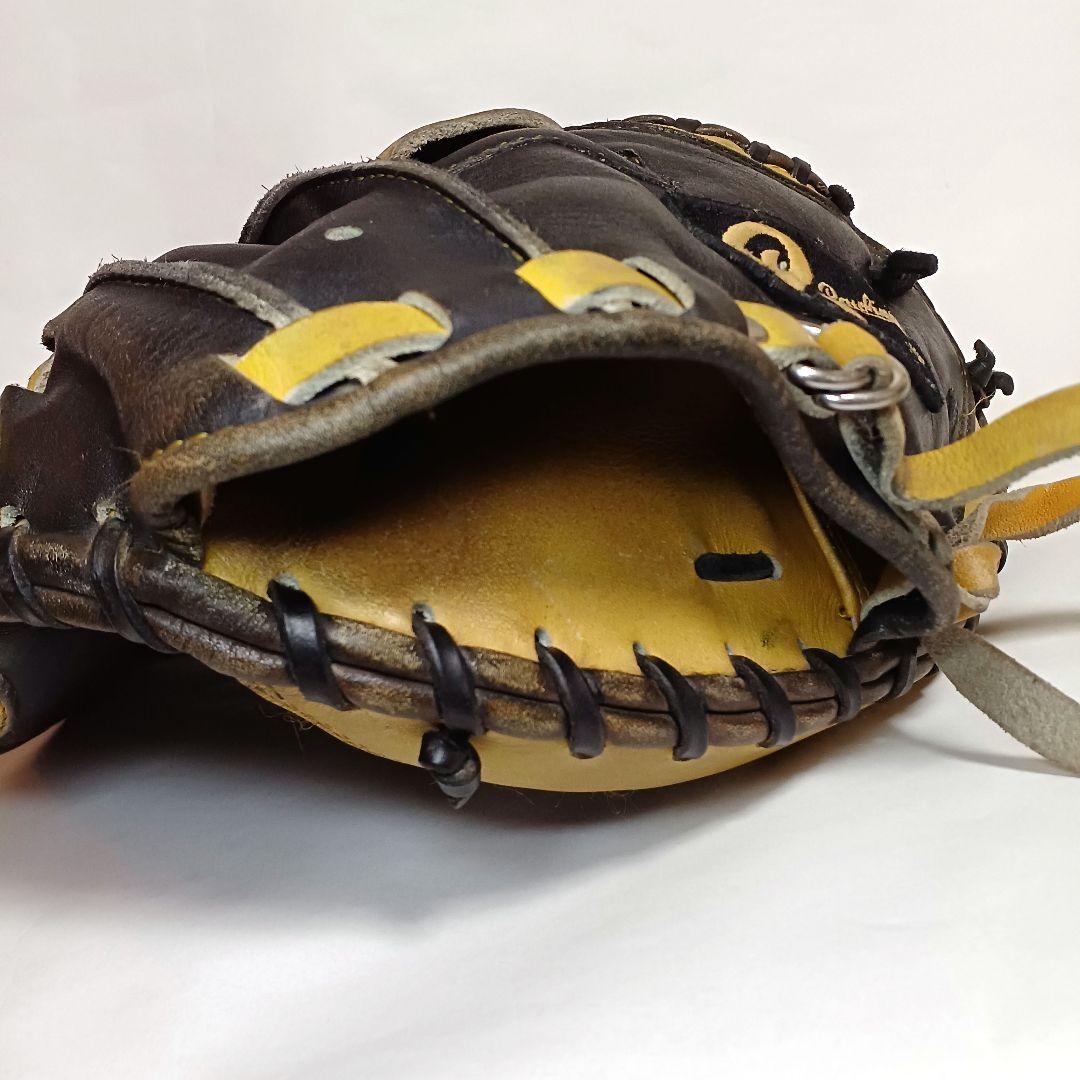 Rawlings ローリングス キャッチャーミット 捕手 軟式一般用 黒×黄