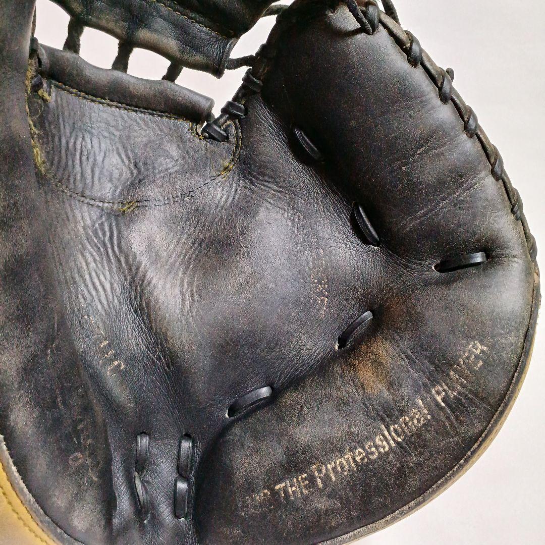 Rawlings ローリングス キャッチャーミット 捕手 軟式一般用 黒×黄