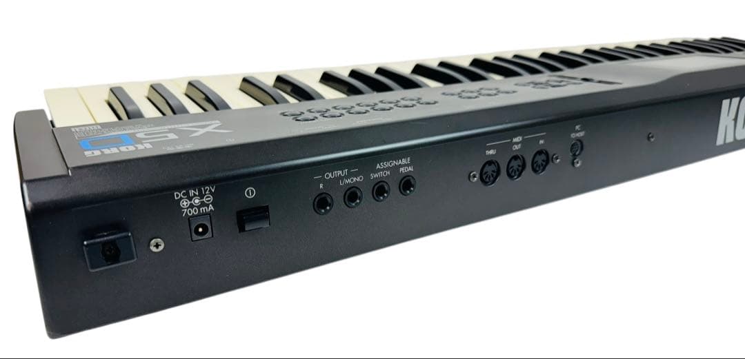 KORG コルグ ミュージック シンセサイザー 61鍵盤 キーボード X5D