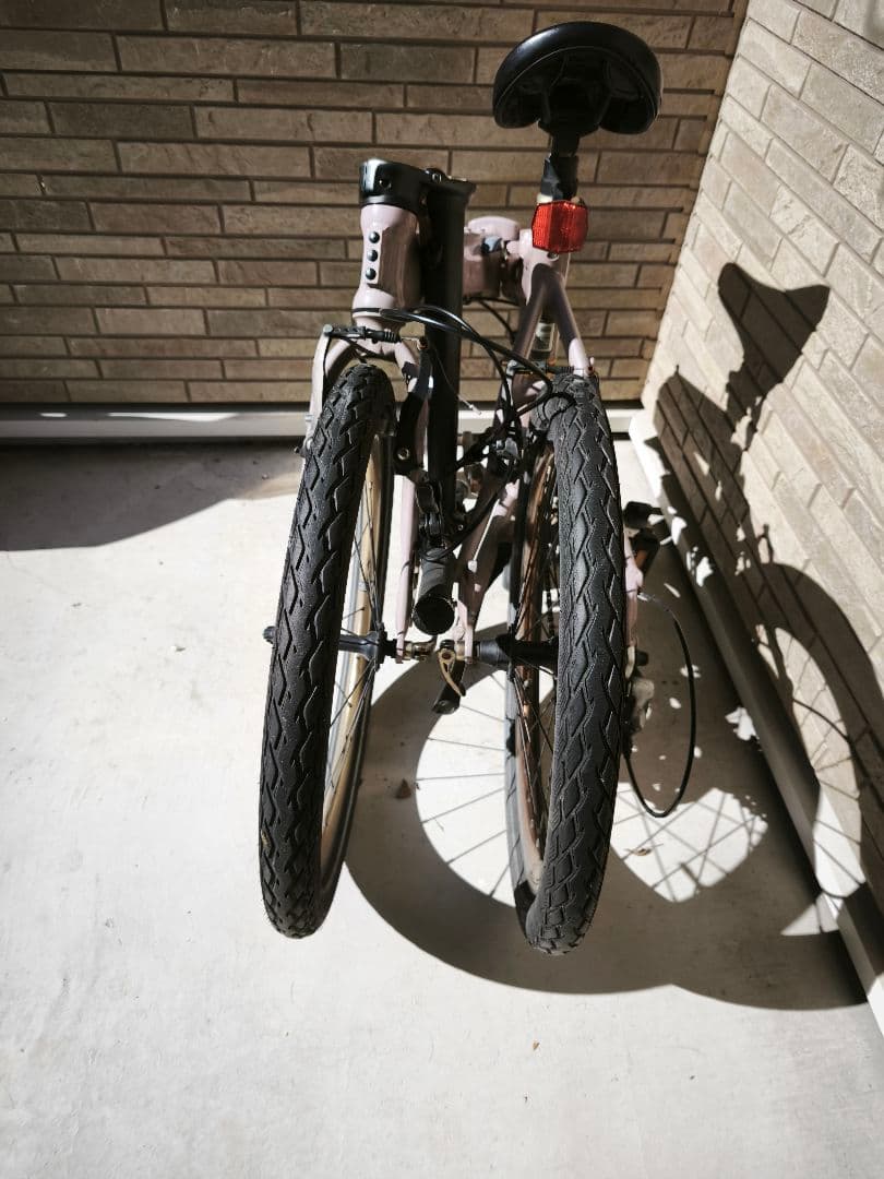 DAHON HORIZE キャメル　ジャンク品　パーツ取り