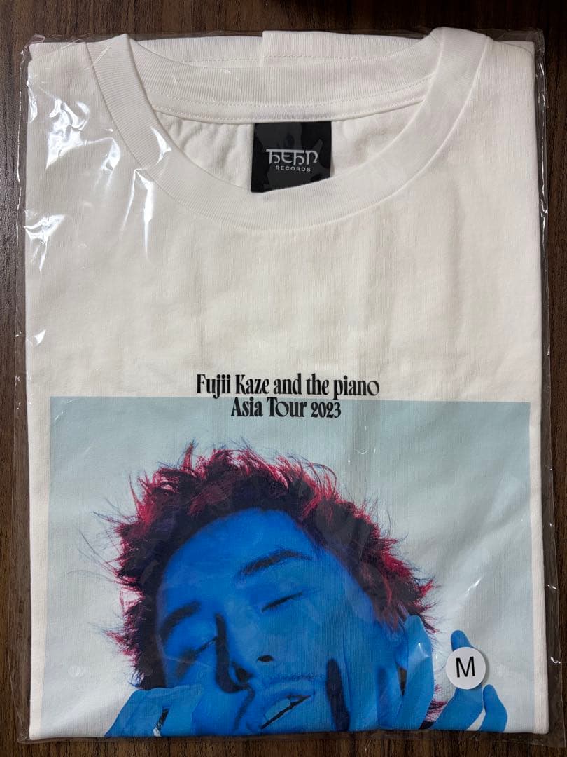 藤井風 Blue Kaze Tシャツ【Mサイズ】