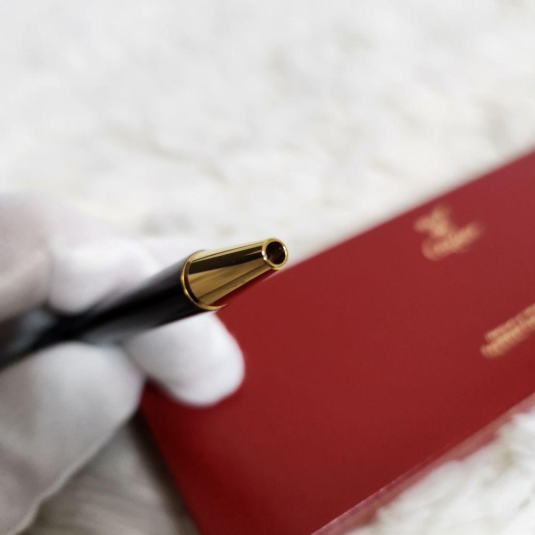 【ほぼ新品】Cartier must de Cartier ボールペン