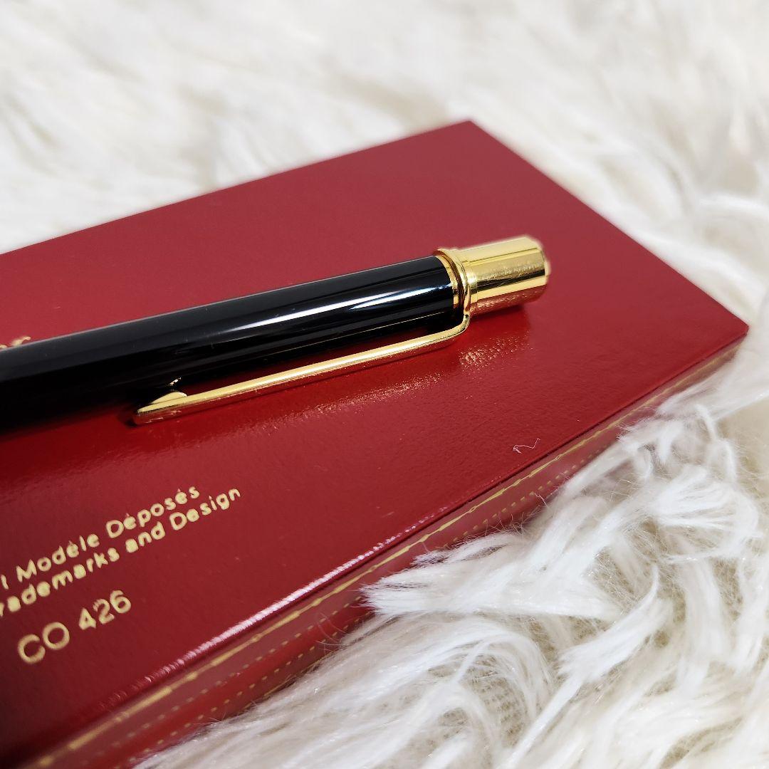 【ほぼ新品】Cartier must de Cartier ボールペン