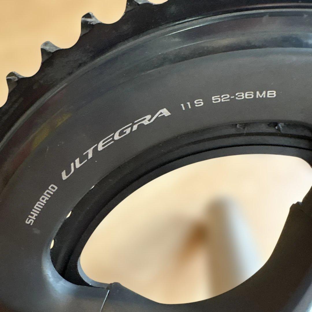 アルテ FC-6800 2X11s 52X36T（クランク長：170mm）