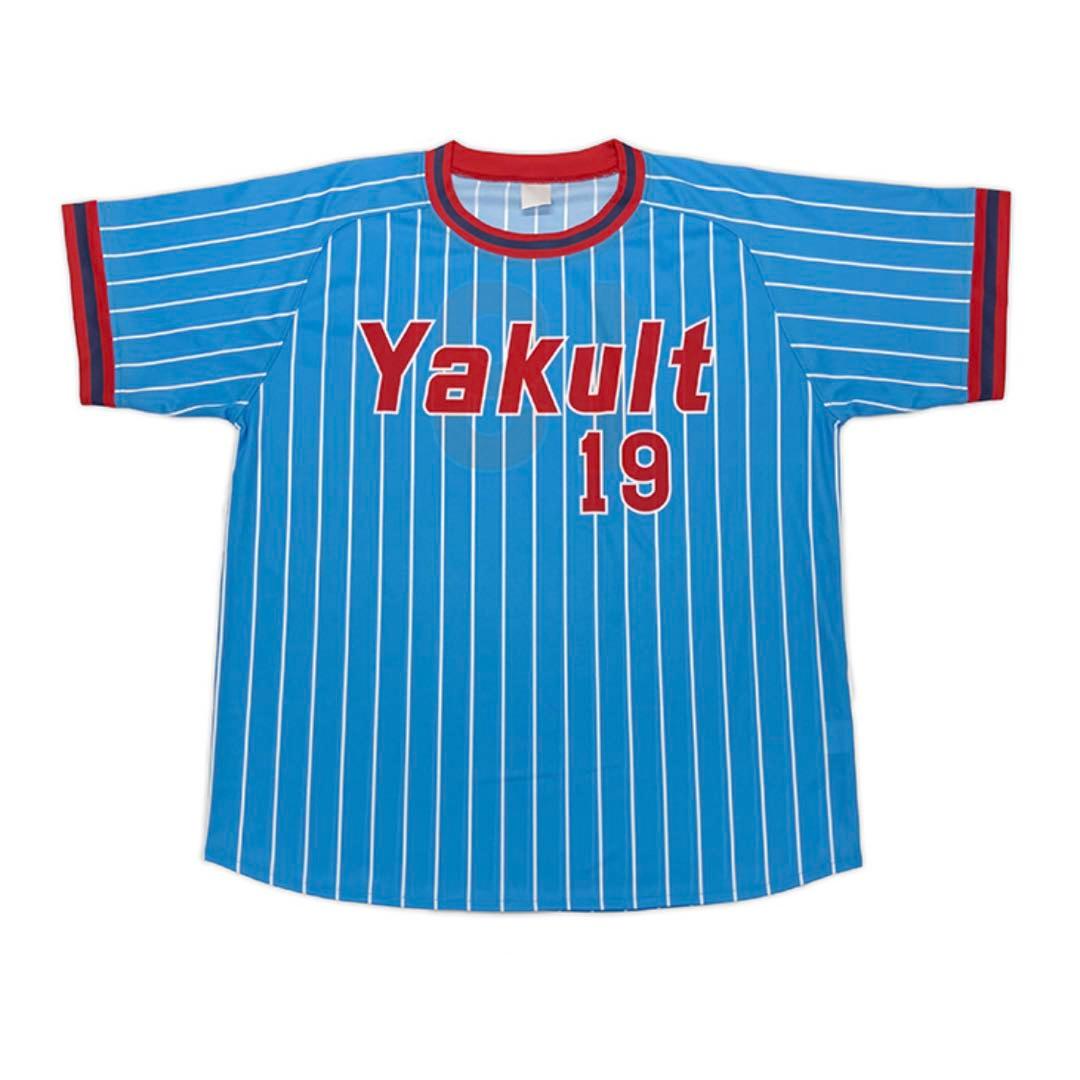 [最終値下げ] ヤクルト スワローズ 復刻ユニフォーム 村上宗隆 山田哲人