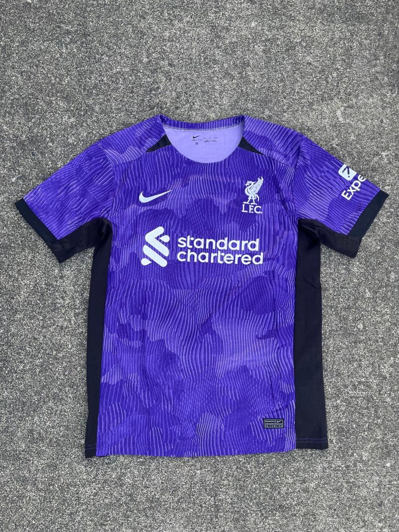 リバプール 23/24 サード 3rd ユニフォーム リヴァプール S