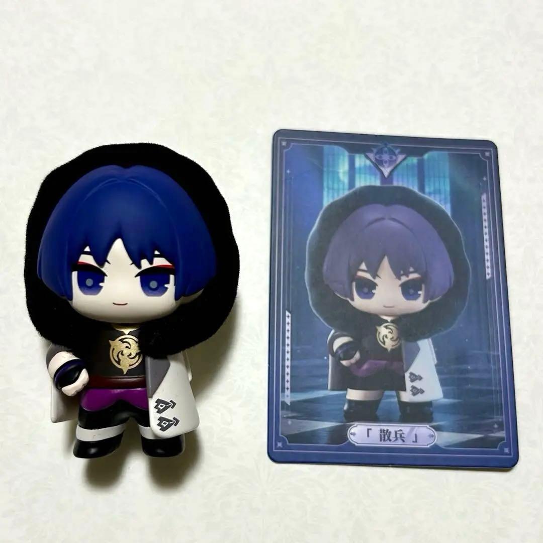 原神 ファデュイ執行官 フィギュア 散兵