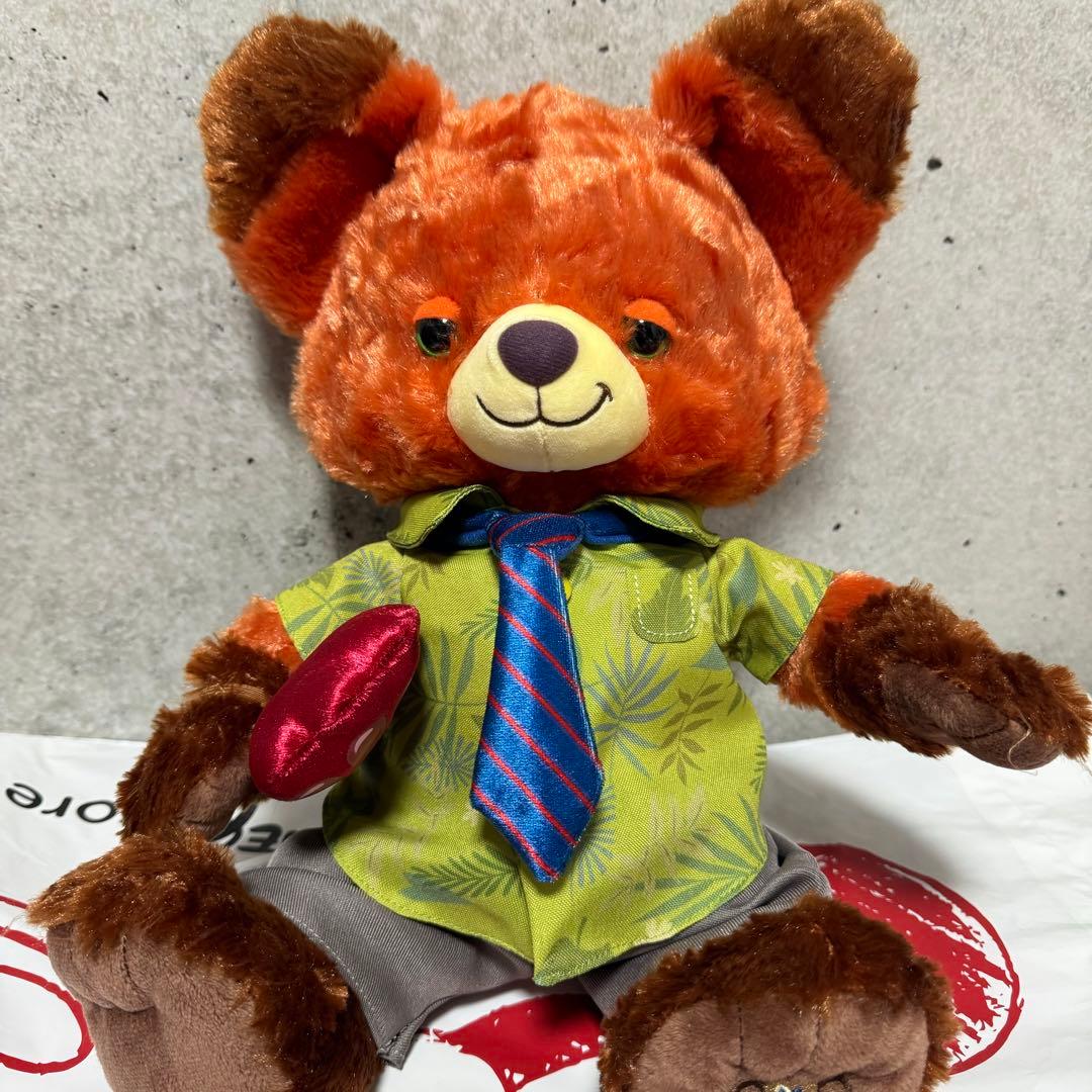 ユニベアシティ　ぬいぐるみ　ニック　ズートピア