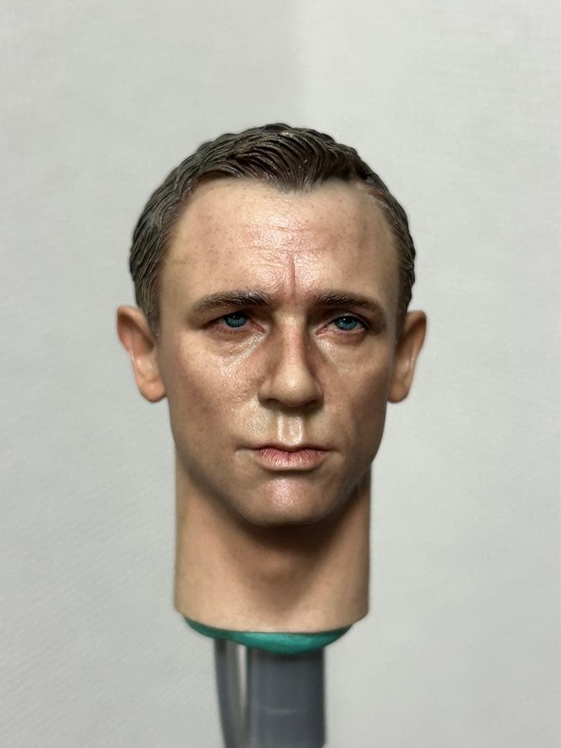 1/6 007 カジノ・ロワイヤル　ジェームズ・ボンド　カスタムヘッド