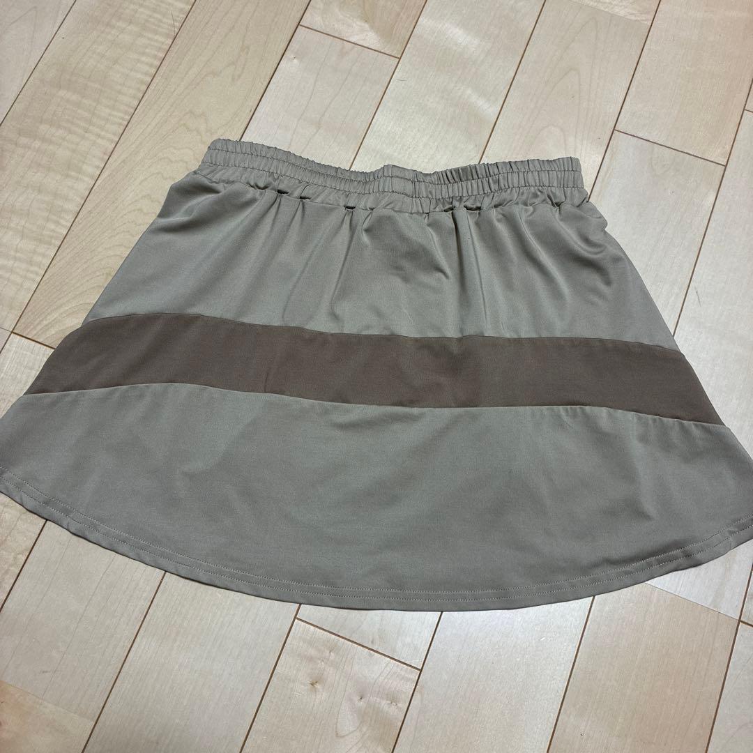 Admiral ベージュ スポーツスカート