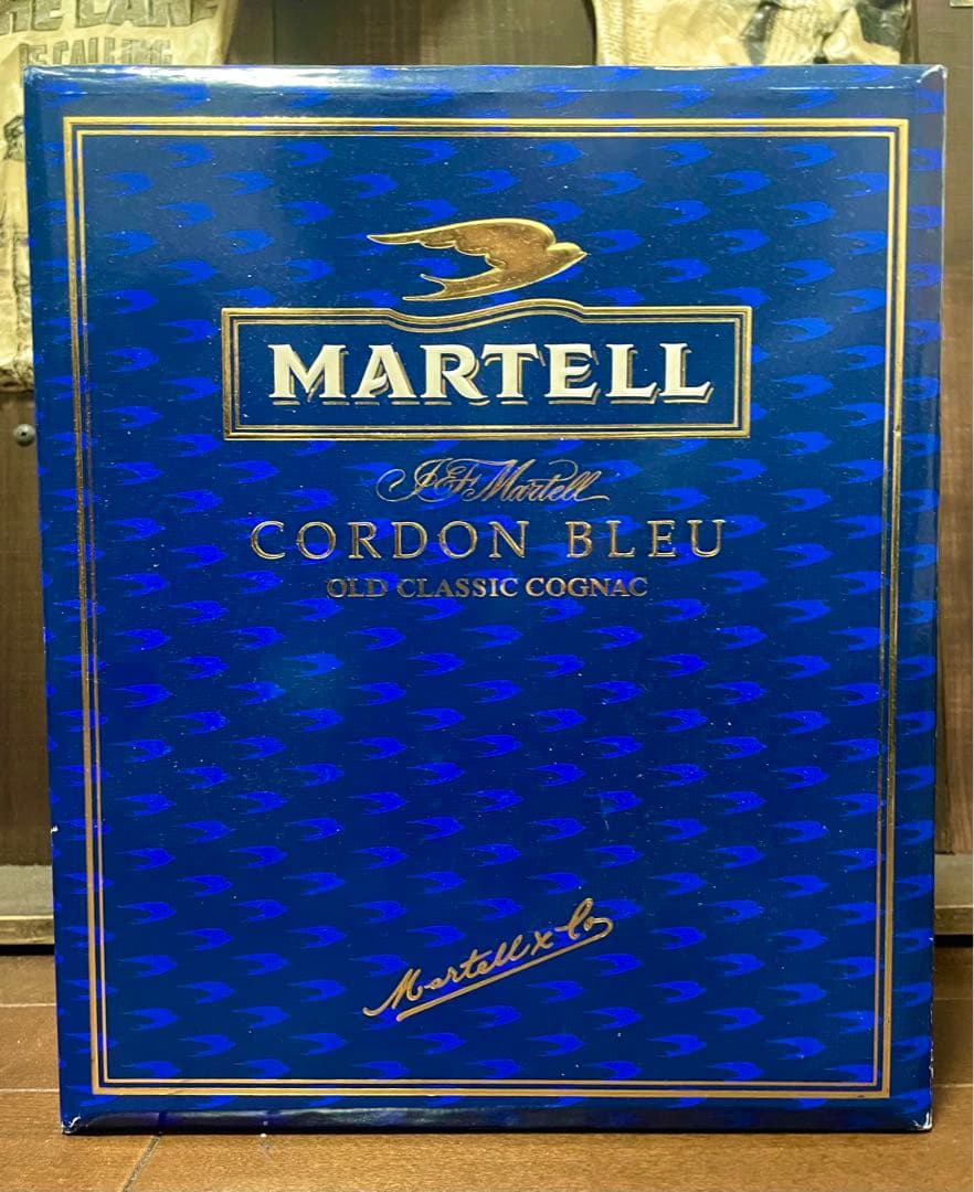 マーテル　コルドンブルー旧ボトル　グラスセット