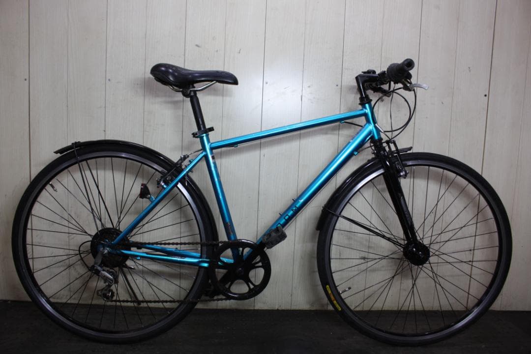 ルームROOM 700C シマノ6速 460mm AUTO LED仕様 クロス