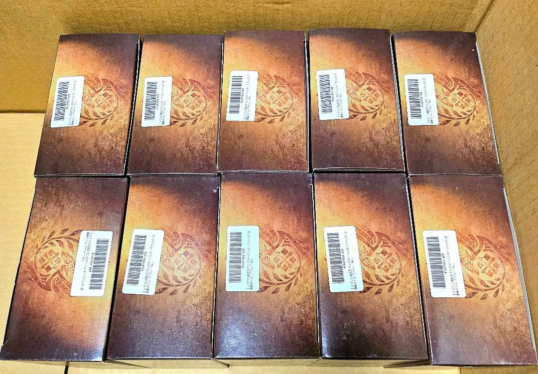 ❤オンクレ美品❤ モンスターハンターワイルズ 回復薬ボトル アイルー/10箱