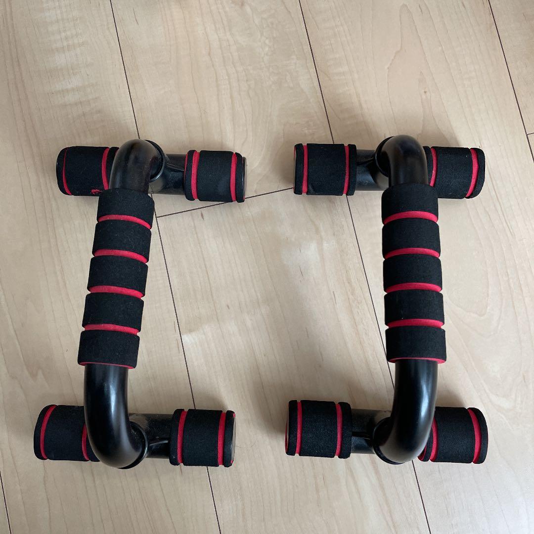 腕立てふせのバー