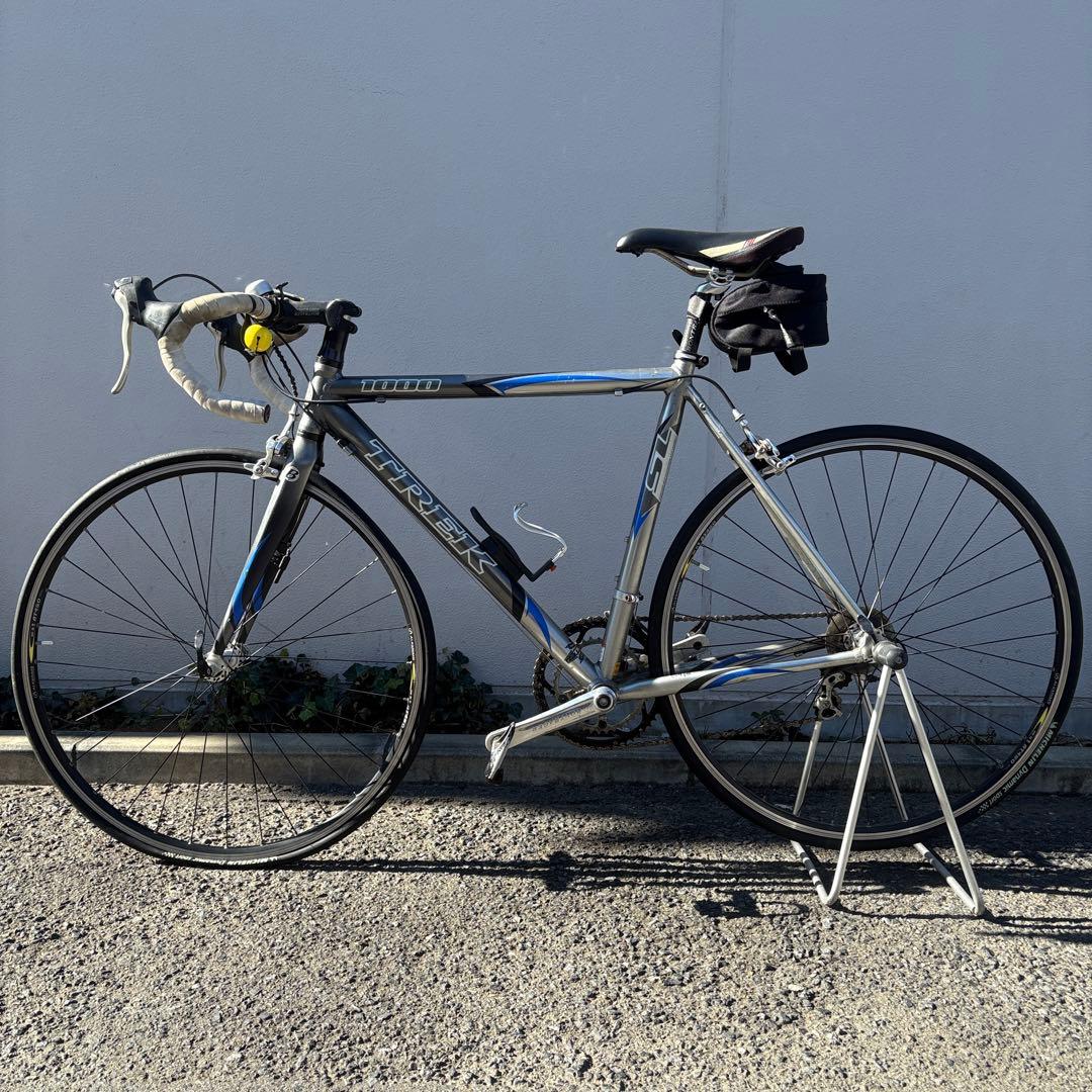 Trek 5200 シルバー 9速 ロードバイク