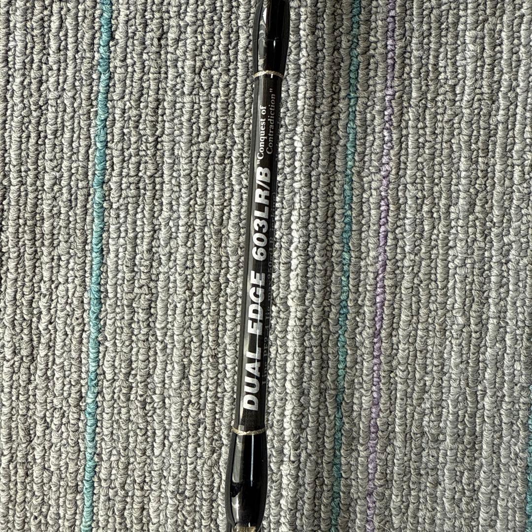 mcワークス デュアルエッジ　603LR/B ソルティガ35nh セット