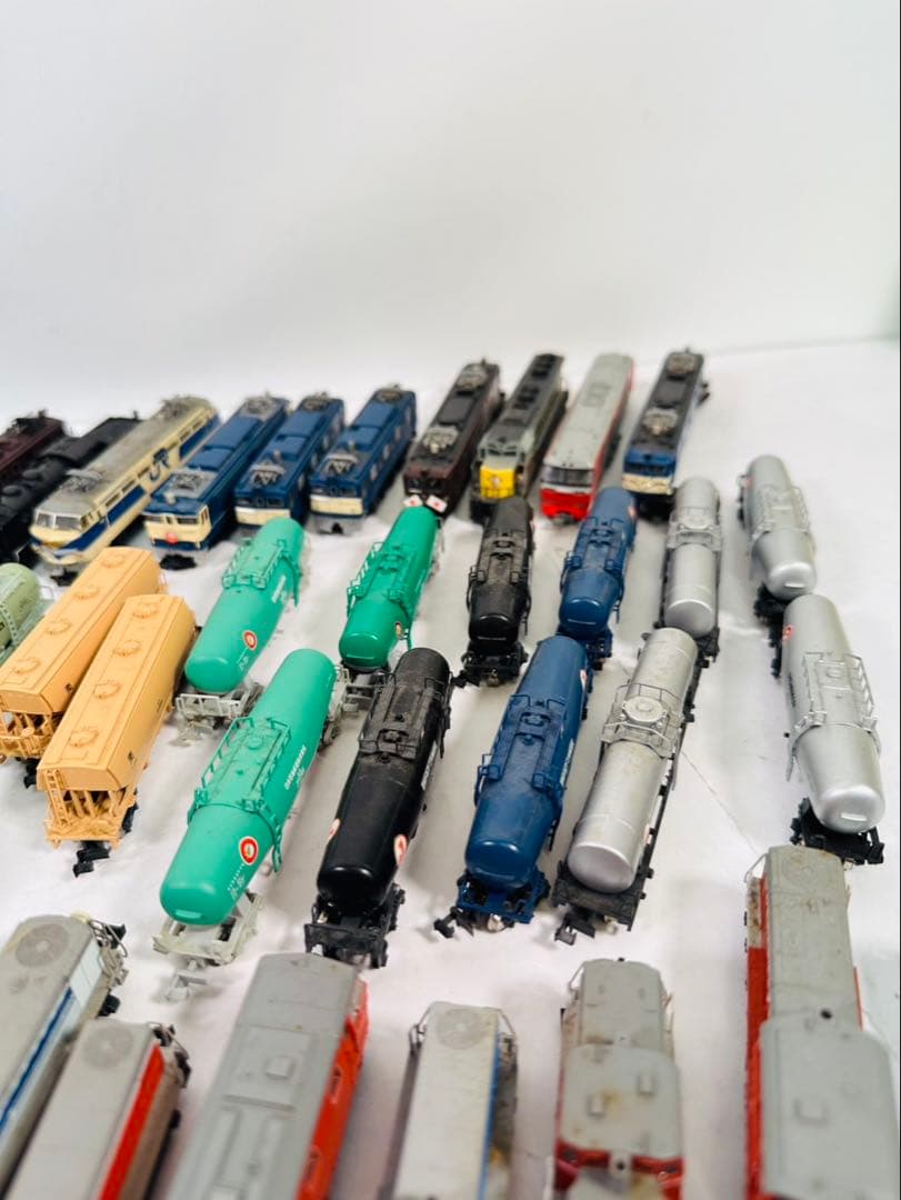 【レア品】Nゲージ　大量　まとめ出品　鉄道模型　模型　車両　総重量3キロ以上