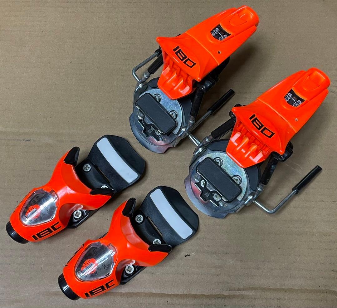 ROSSIGNOL　FKS 180　130㎜　LOOK　PIVOT 18　同等品