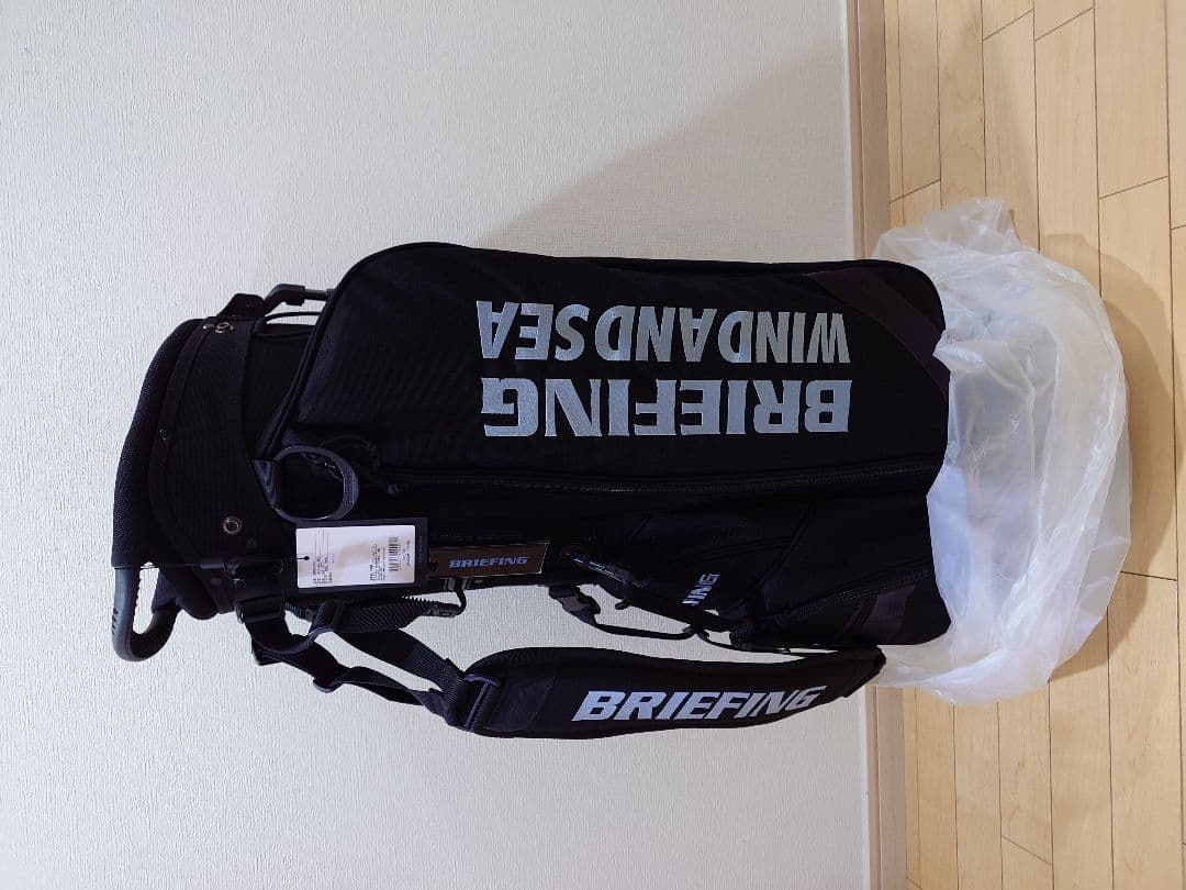 BRIEFING × WINDANDSEA CR-4 ゴルフバッグ 未使用品