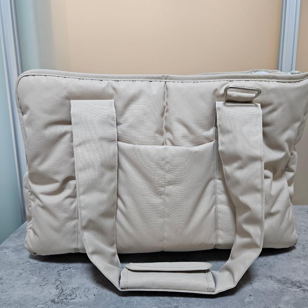 値引き中★ ジェラートピケ 【CAT&DOG】キルティングキャリーバック