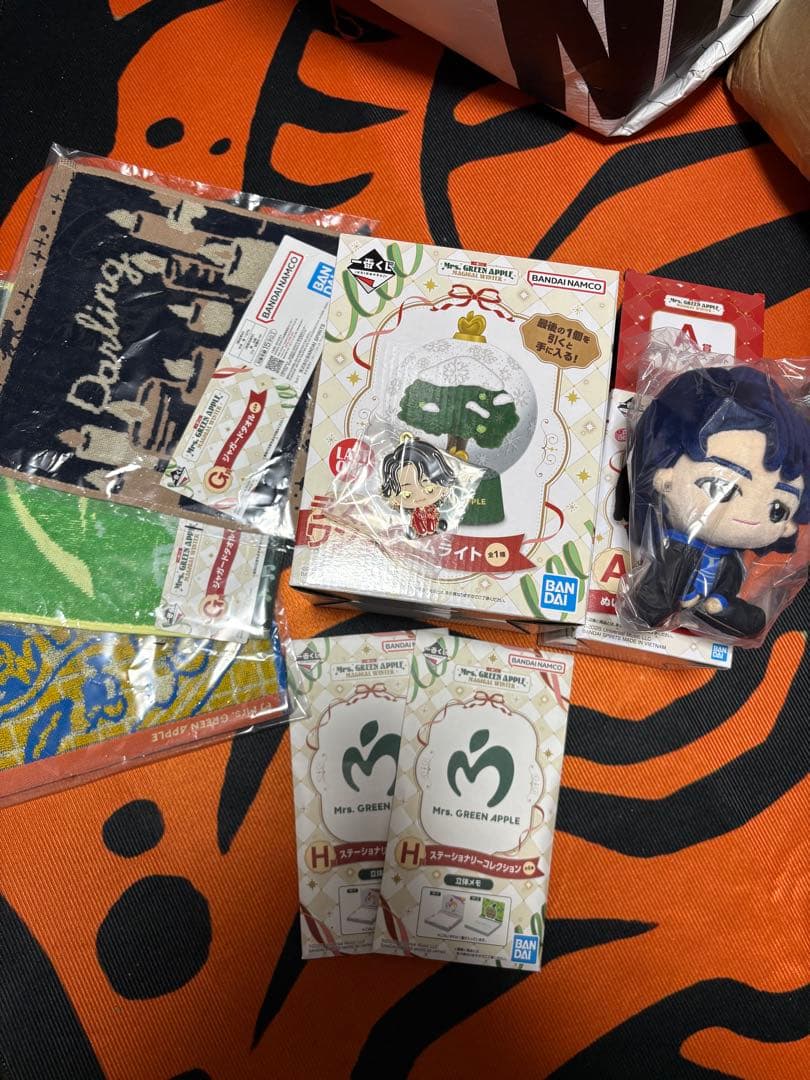 m*n様 ミセス　一番くじ　1番くじ　 ラストワン　A賞　etcセット　まとめ売