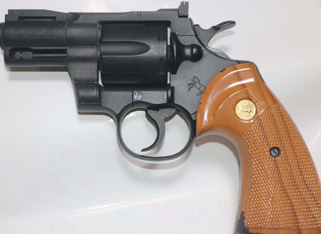 超希少！MGC　HW樹脂製モデルガン コルト・パイソン2.5インチ SPG合法品