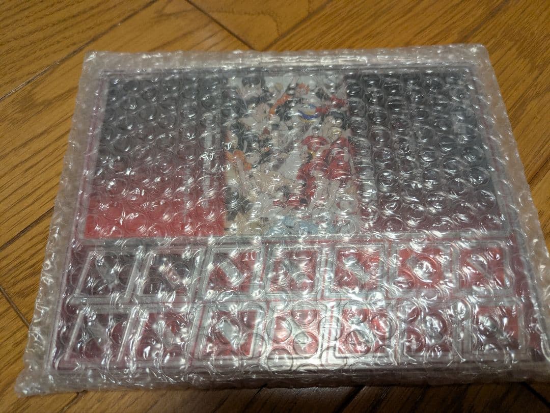 ハイキュー　パズル　アクリルジオラマ　アートボード　新品　5点セット
