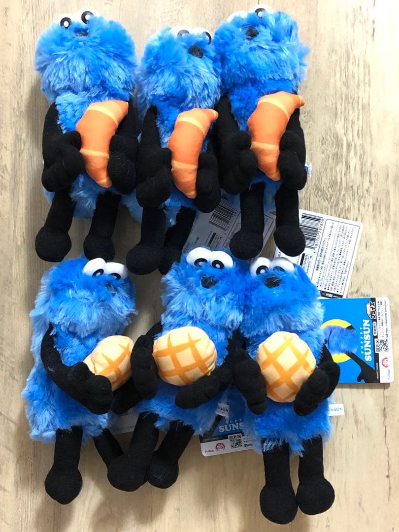 パペットスンスン 〜 パンぬいぐるみ(2種) 〜