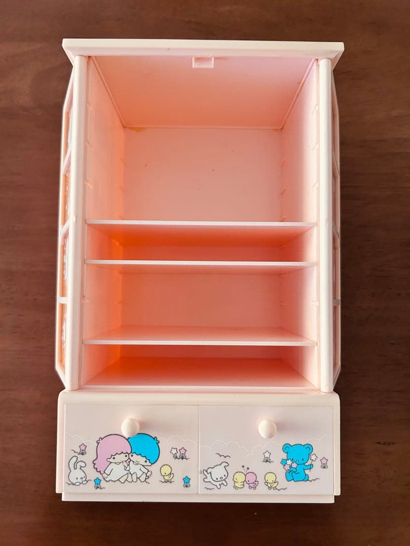 キキララ　昭和50年代 ミニキャビネット