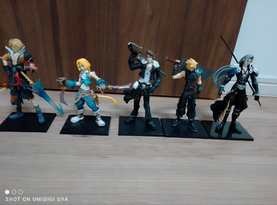 ファイナルファンタジー　トレーディングアーツ　クラウド　セフィロス　スコール　他