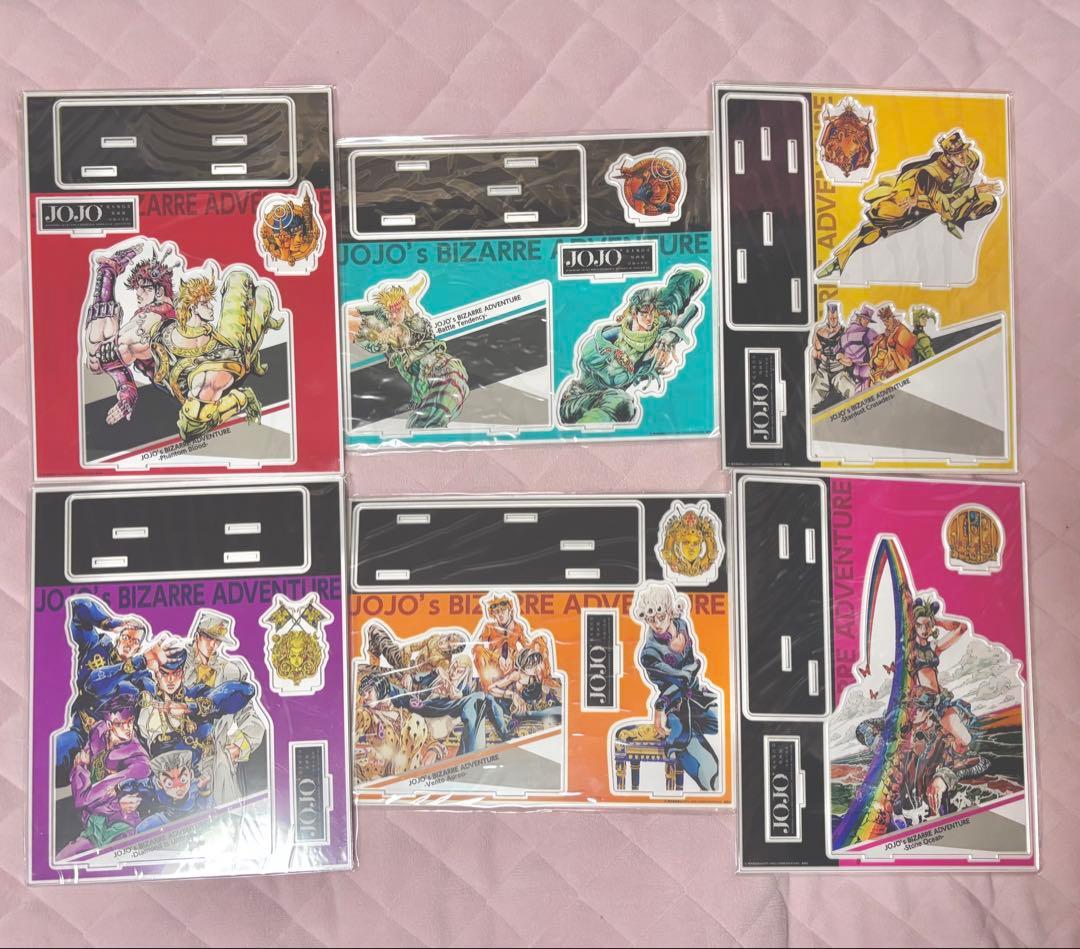 ジョジョの奇妙な冒険 荒木飛呂彦原画展 アクリルスタンド ジョジョ展
