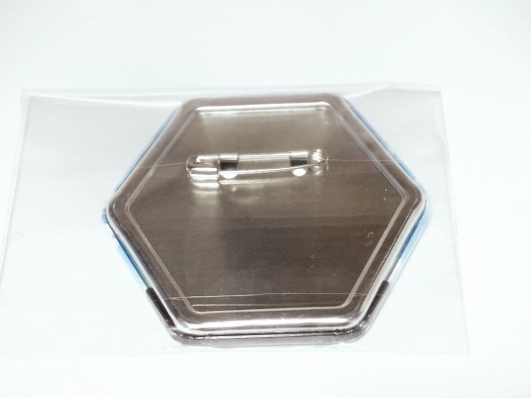 エヴァンゲリオン　トウキョウスカイツリー計画　缶バッジ　渚カヲル