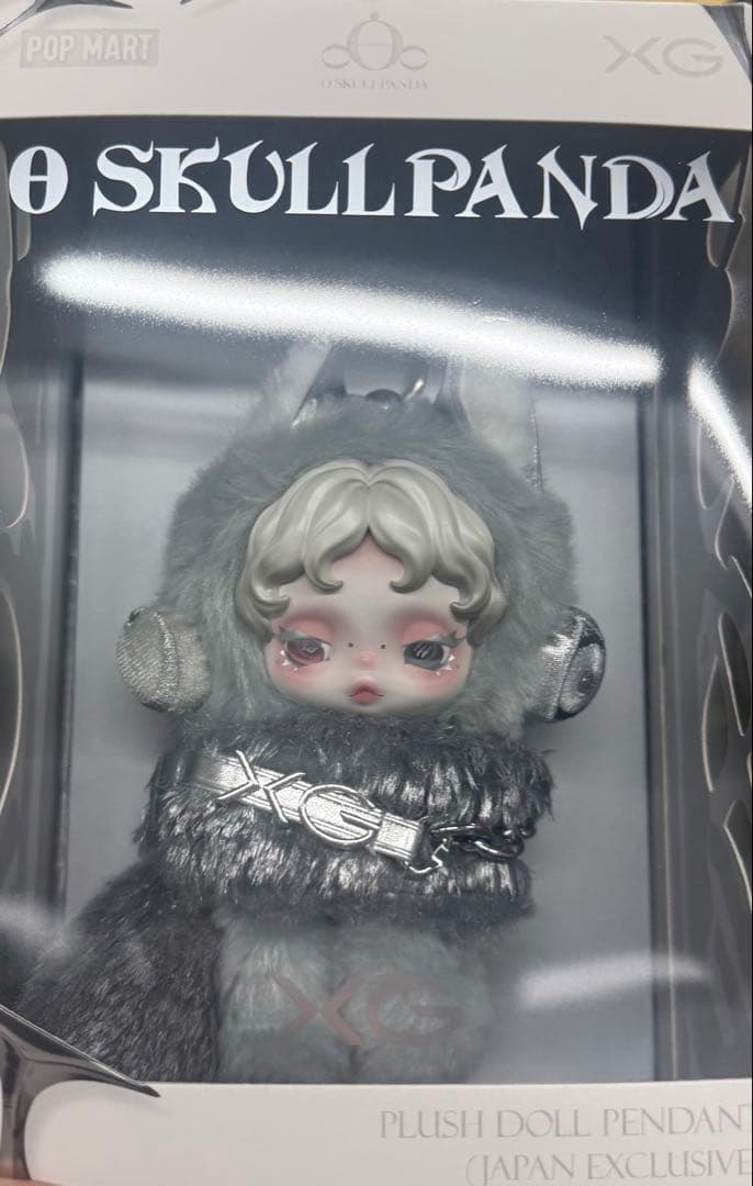 SKULLPANDA×XG JAPAN EXCLUSIVE