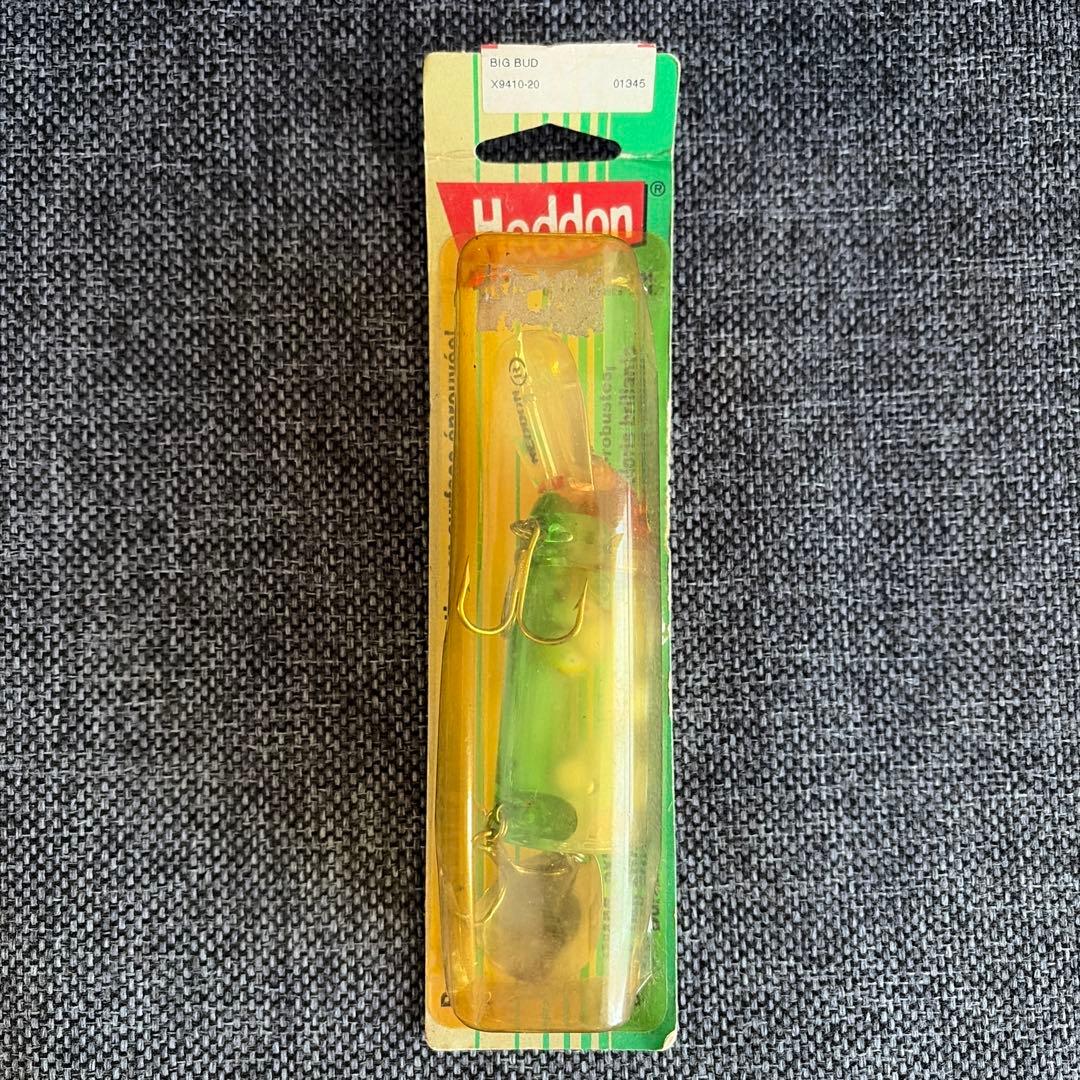 【レア】　Heddon BIG BUD ヘドン　ビッグバド