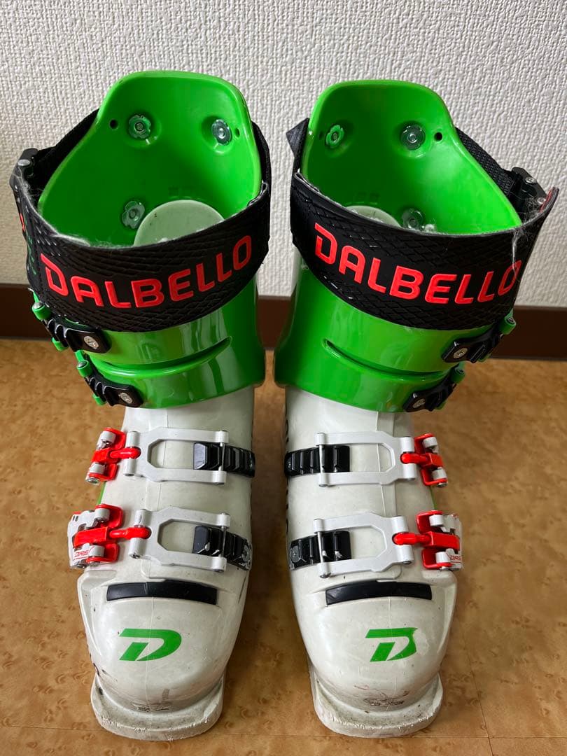 スキーブーツ　ダルベロ　DRS WC 22.5（インソール有）
