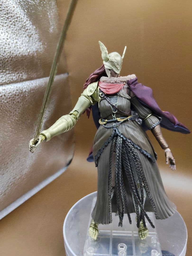 マレニア　アクションフィギュア　エルデンリング figma ELDEN RING