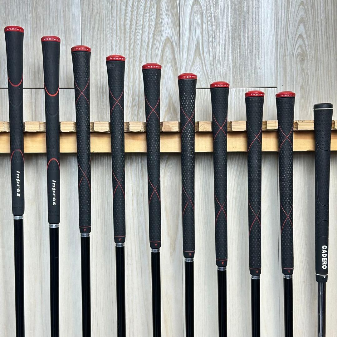 【メンズ右】ヤマハ　 inpres X SWORD メンズゴルフセット