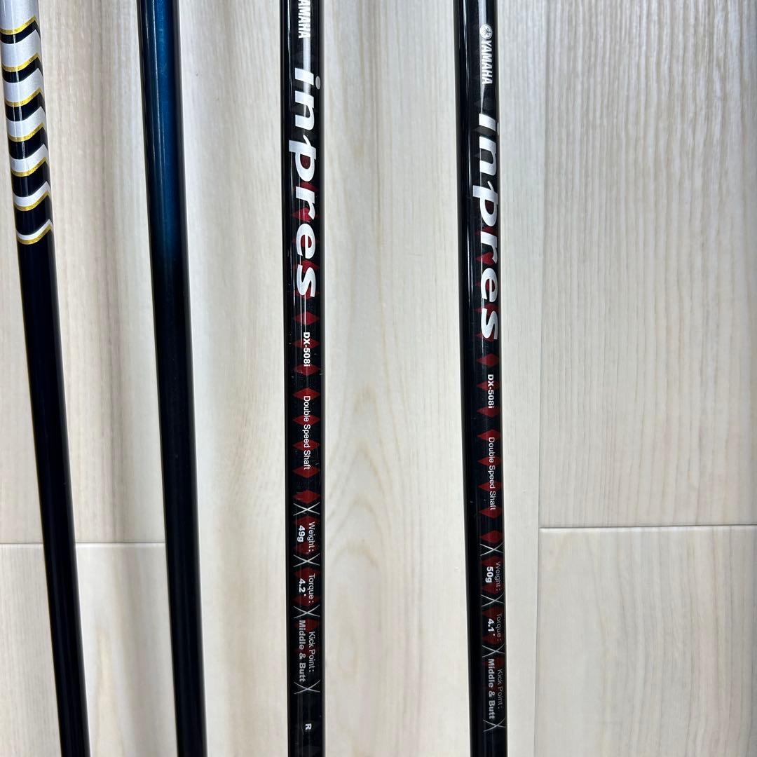 【メンズ右】ヤマハ　 inpres X SWORD メンズゴルフセット