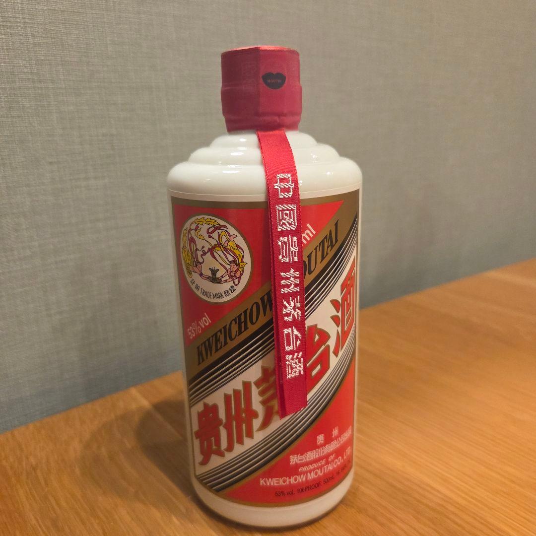 貴州茅台酒 2012年製 53度 500ml 飛天 未開封 外箱・付属品完備