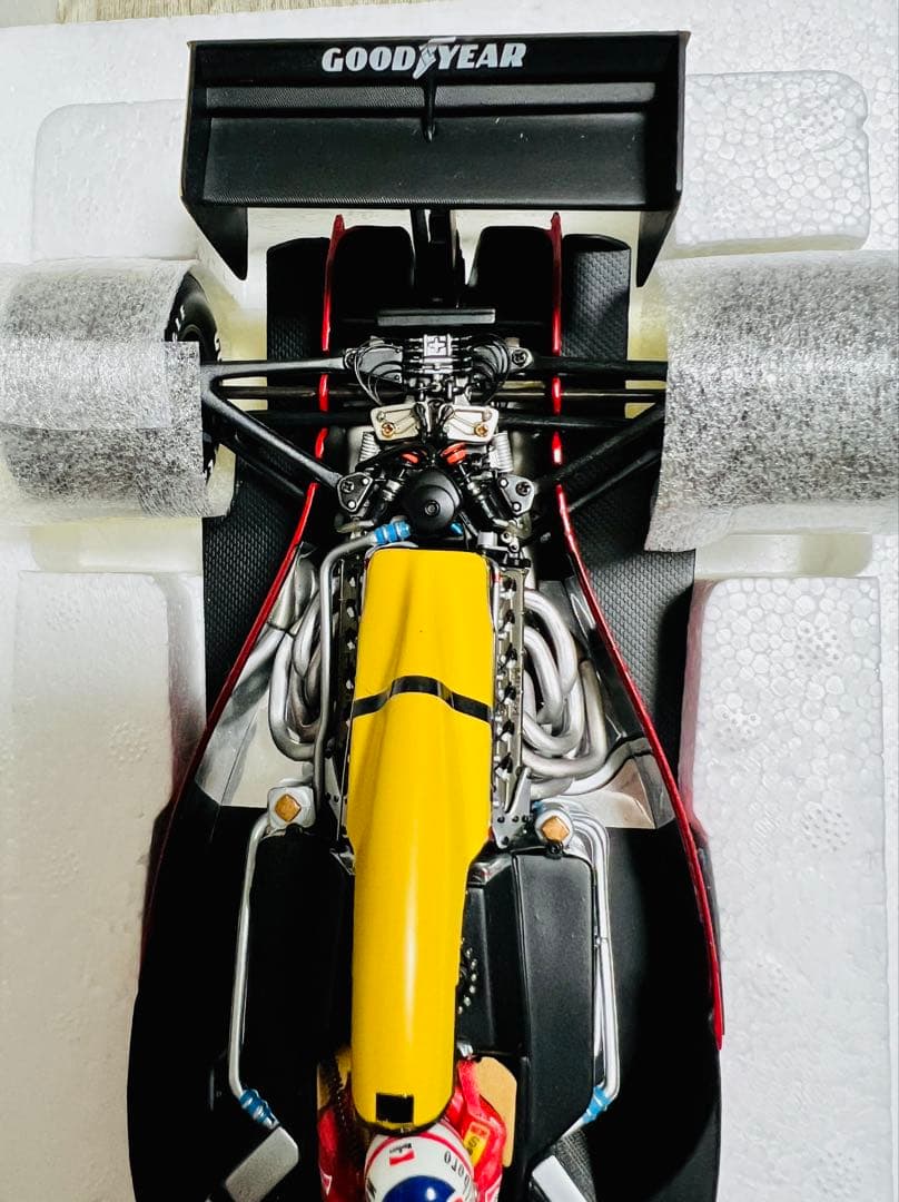 エグゾト 1/18 フェラーリ 641/2 ポルトガルGP 1990 京商