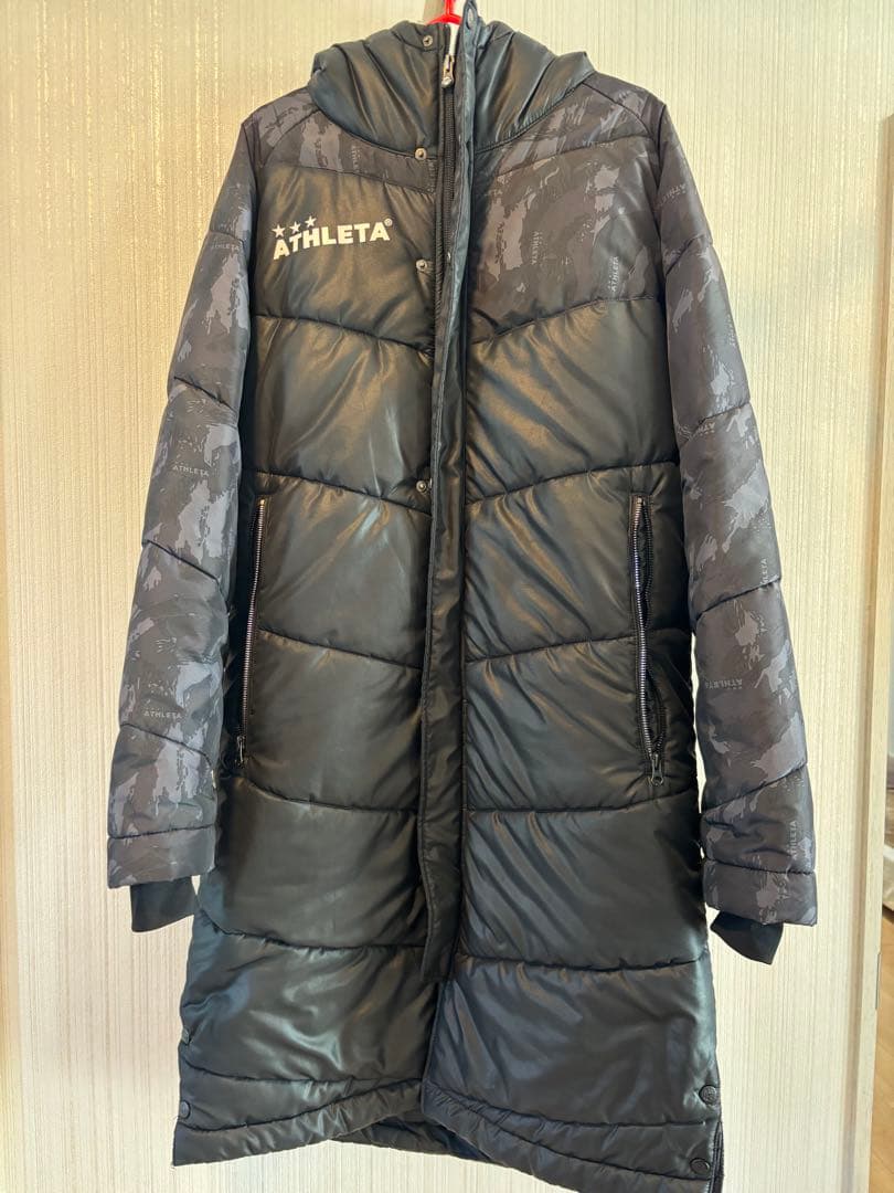 美品！アスレタ ベンチコート　L