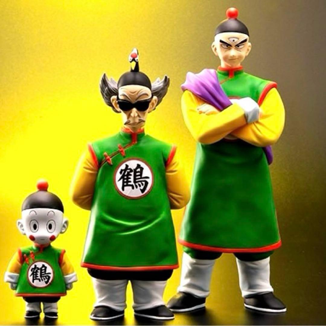 ドラゴンボールアライズ 鶴仙人　天津飯 餃子　通販限定特典付き　特別カラー