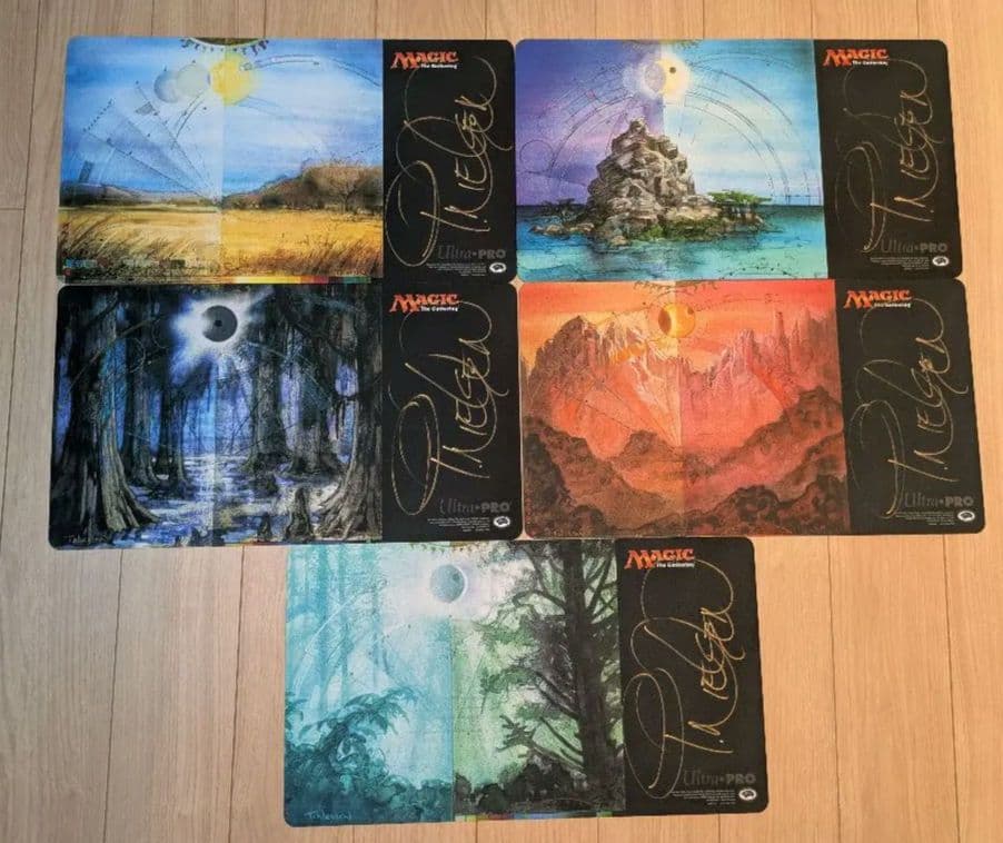 グルランド　プレイマット　guru　mtg　マジック　サイン