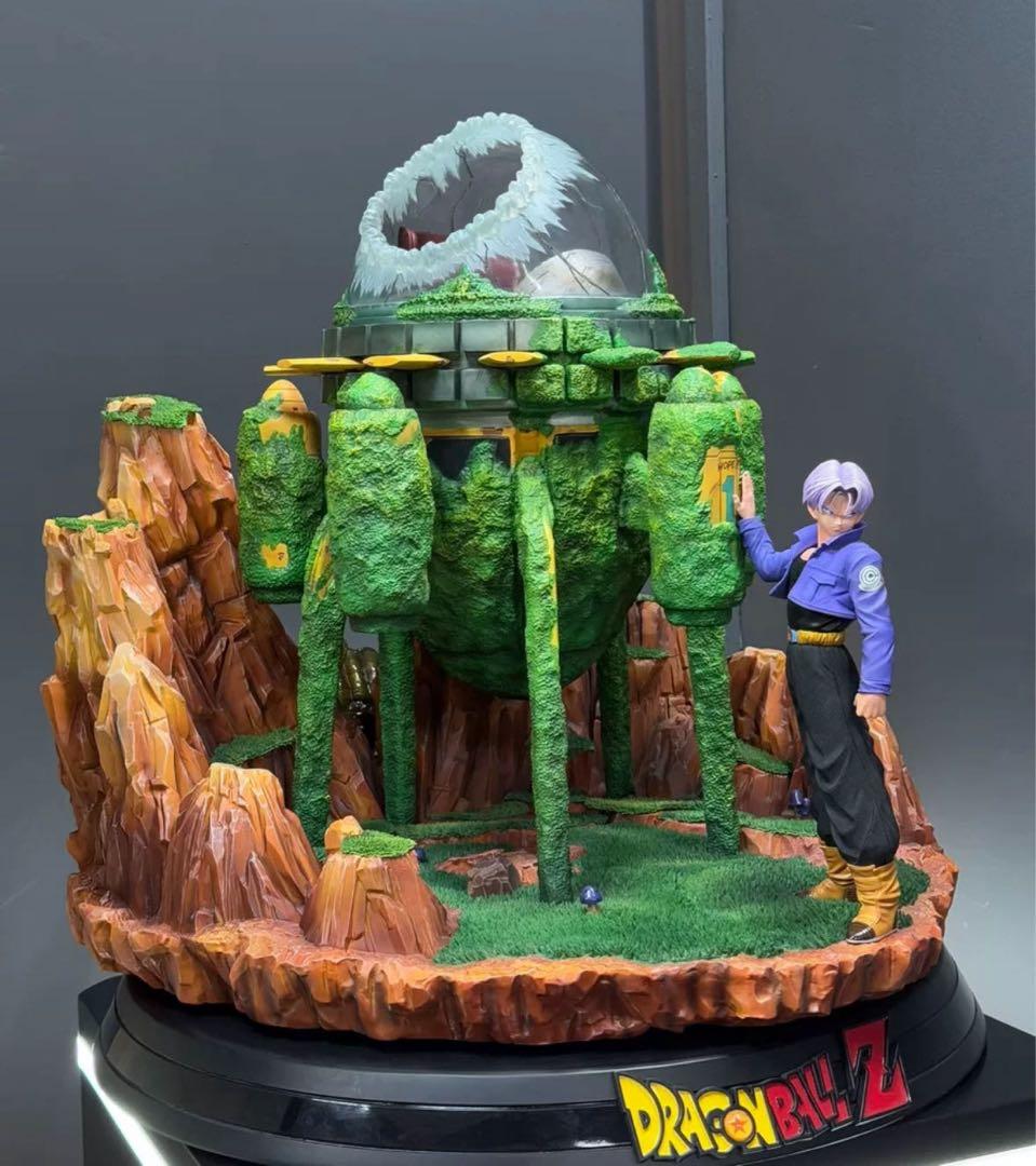 ドラゴンボール トランクス ガレキ ガレージキット スタチュー X①①