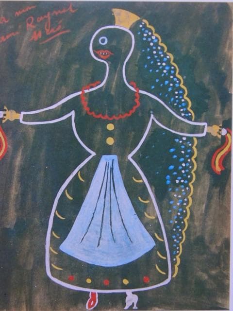 Joan Miro、ジョアン・ミロ【DANSEUSE ESPAGNOLE】