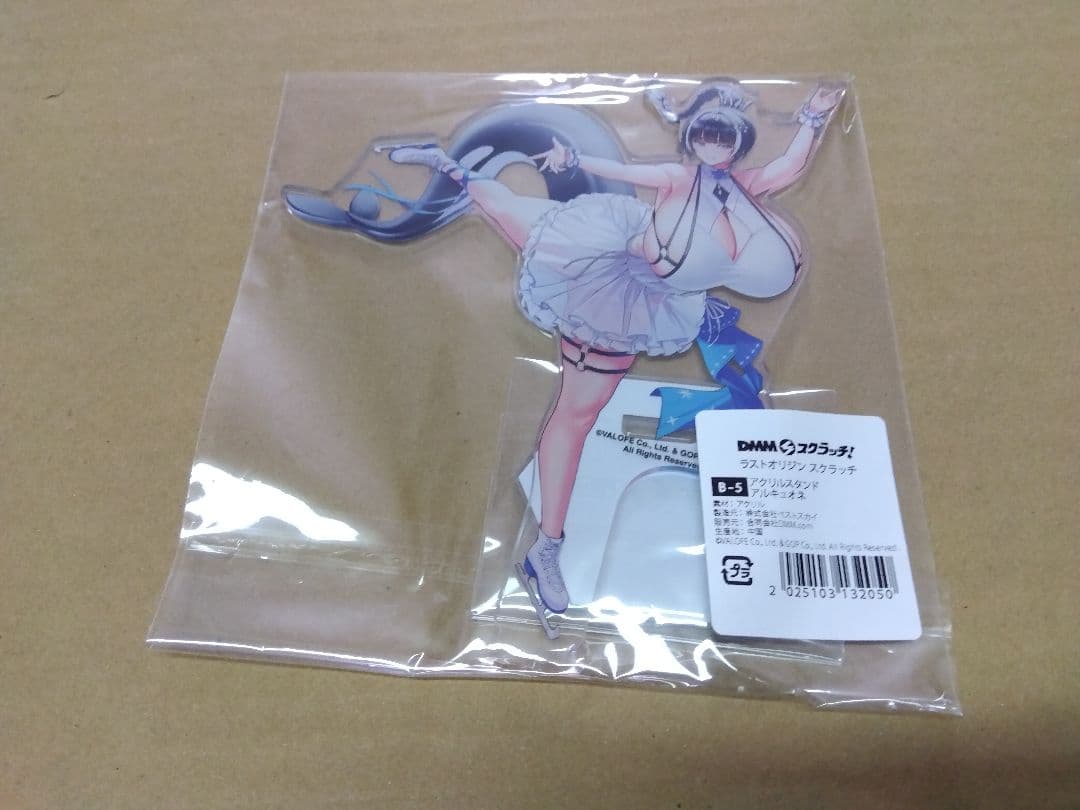 ラストオリジン　ＤＭＭスクラッチ　アクリルスタン 2　Ｂ賞