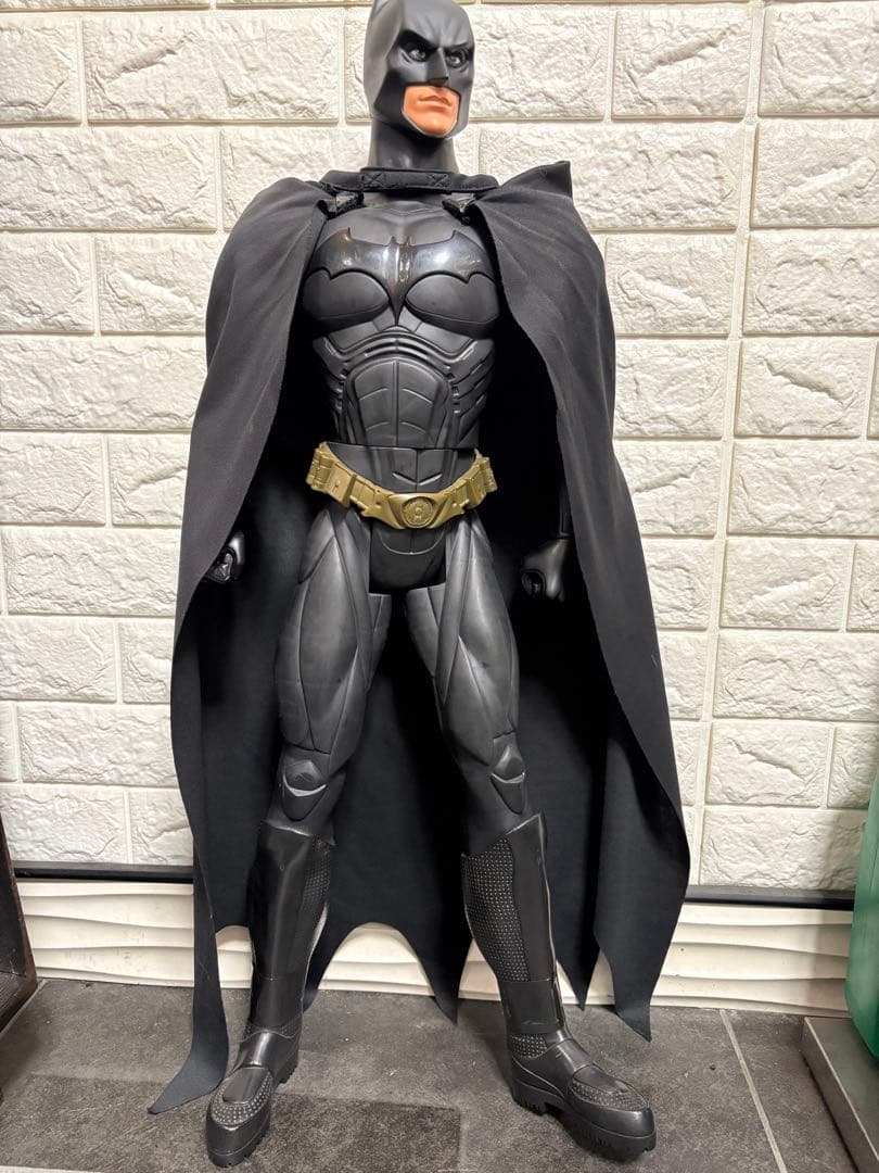 バットマン　ビギンズ　ビッグフィギュア　30インチ