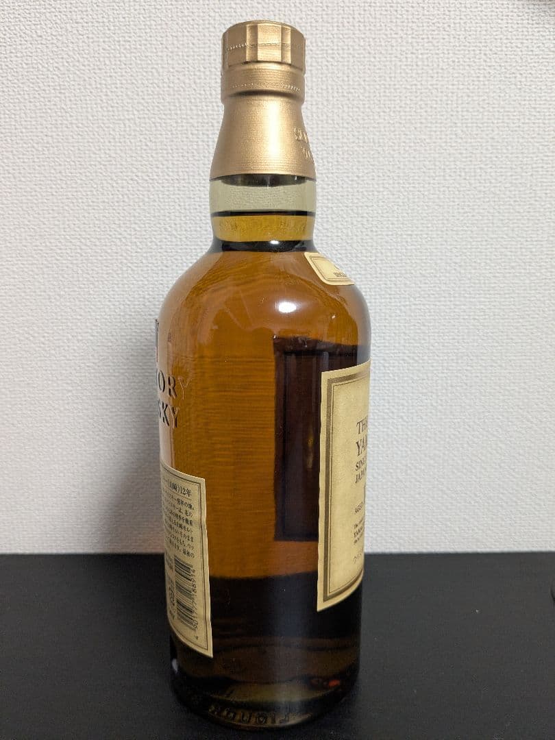 新品未開封　山崎12年 SINGLE MALT JAPANESE WHISKY