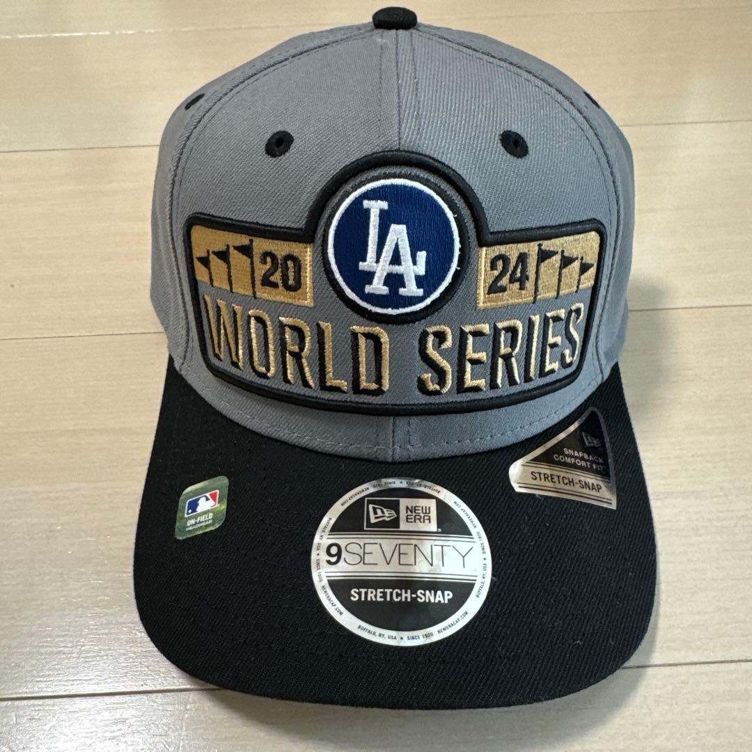 ドジャースWORLD SERIES 2024 キャップ